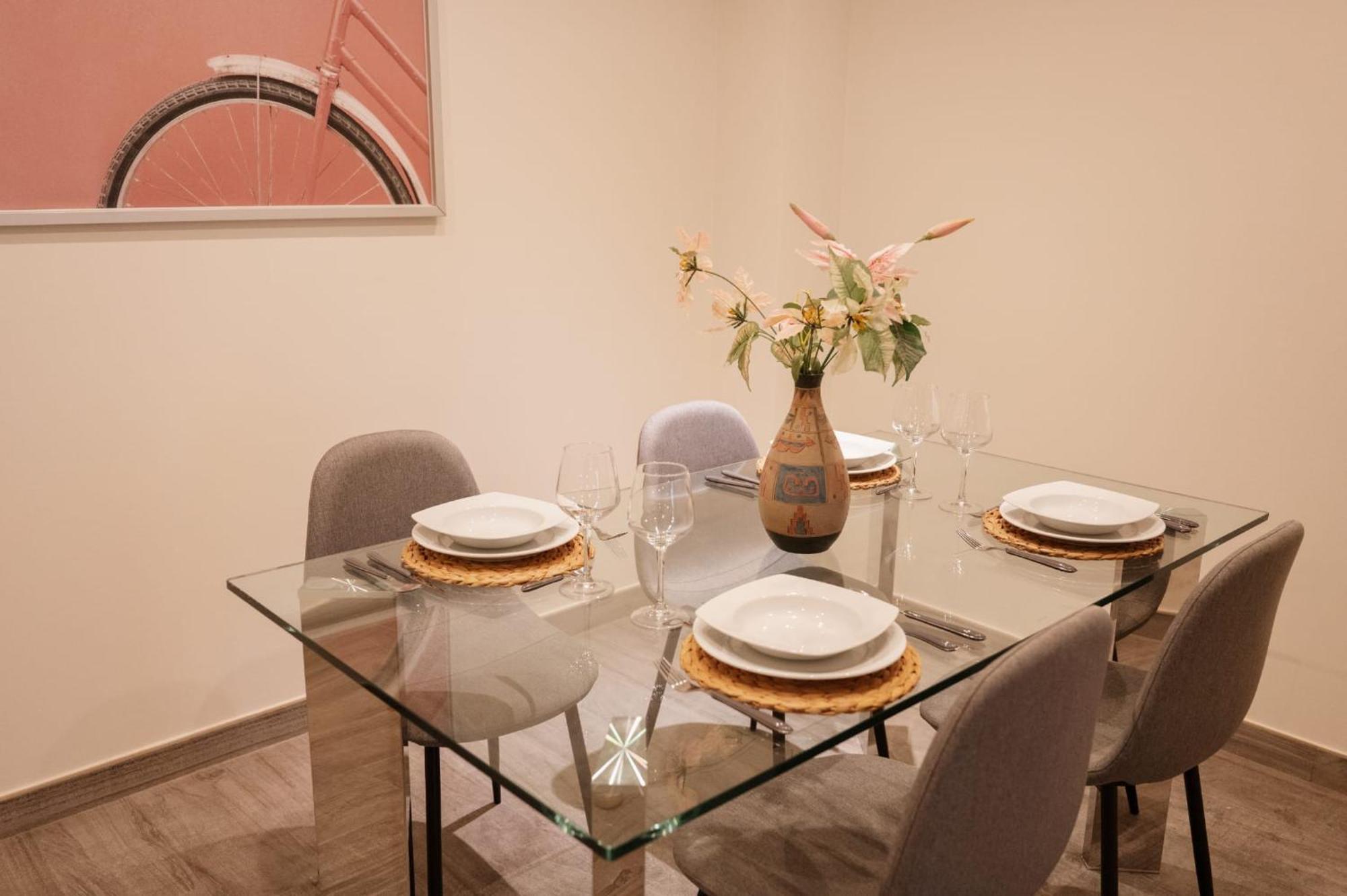 Apartamento Cuzco Trujillo Extérieur photo